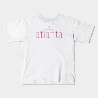 Simple Atlanta Kids T-Shirt